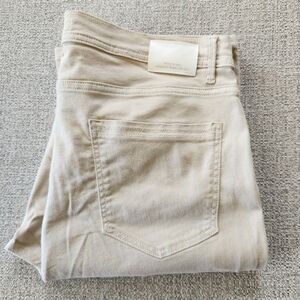 BRAX Ladies Mary Pants Casual Size 36x32 Khaki